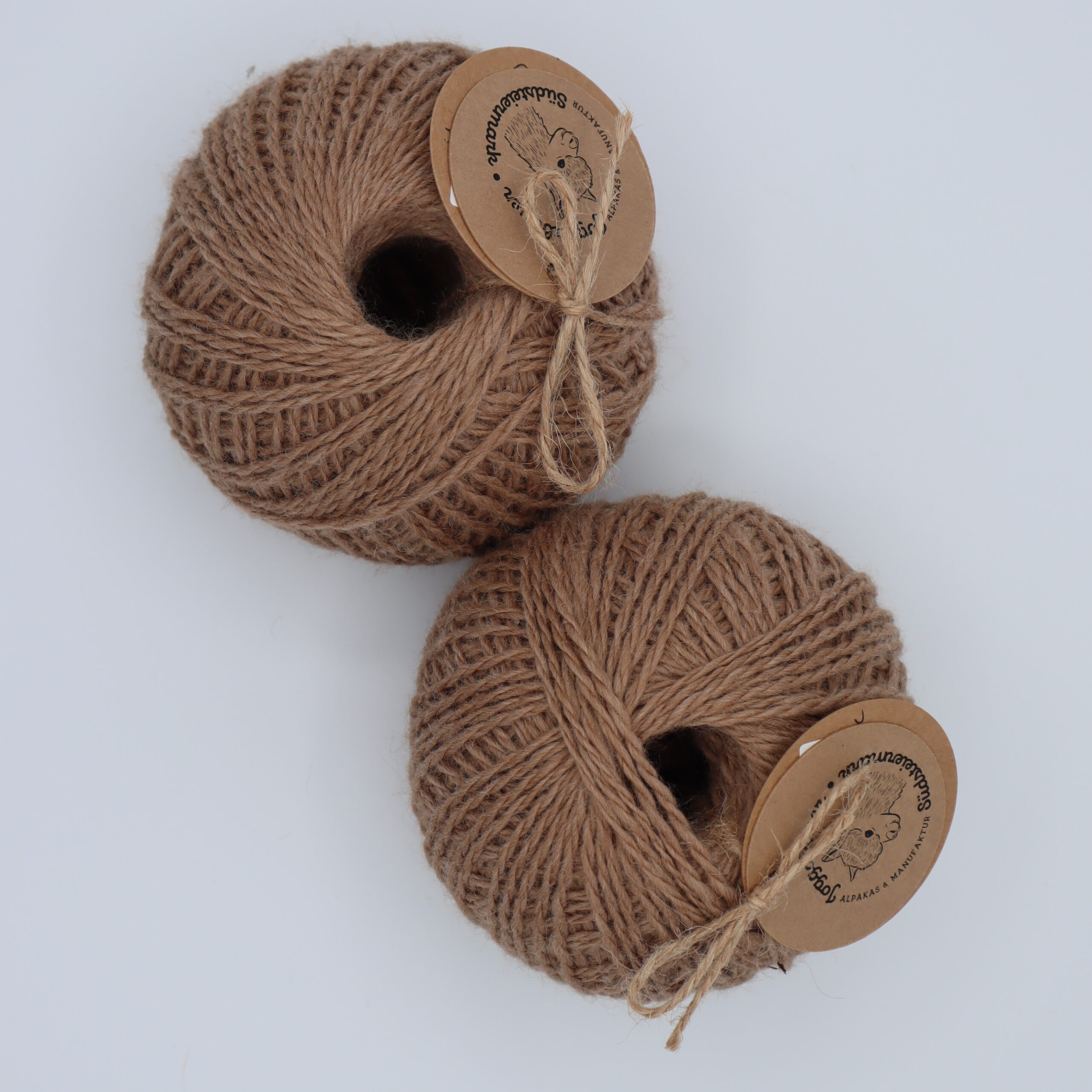 Alpaka Wolle - Hofeigene - 100g – Bild 6