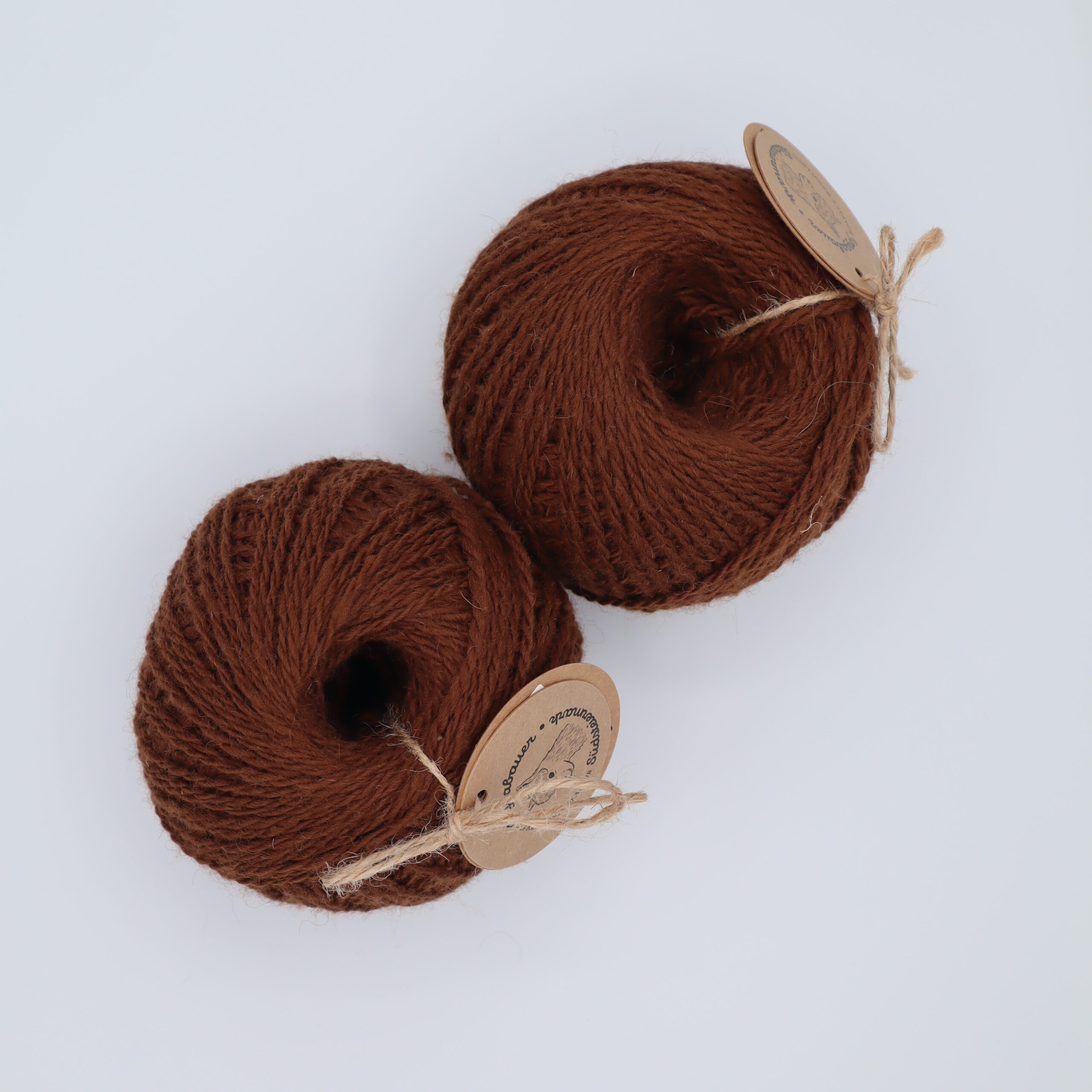 Alpaka Wolle - Hofeigene - 100g – Bild 4