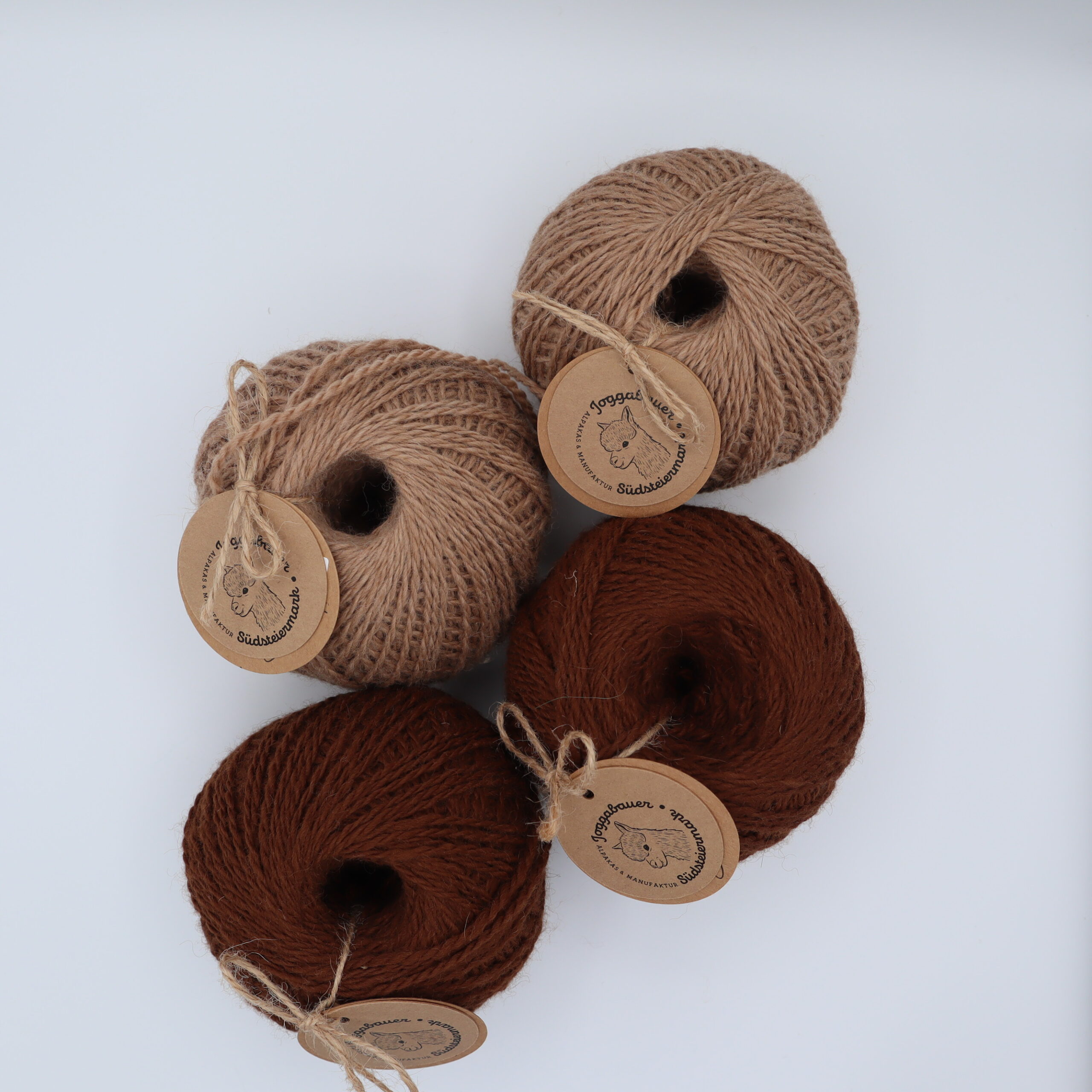 Alpaka Wolle - Hofeigene - 100g